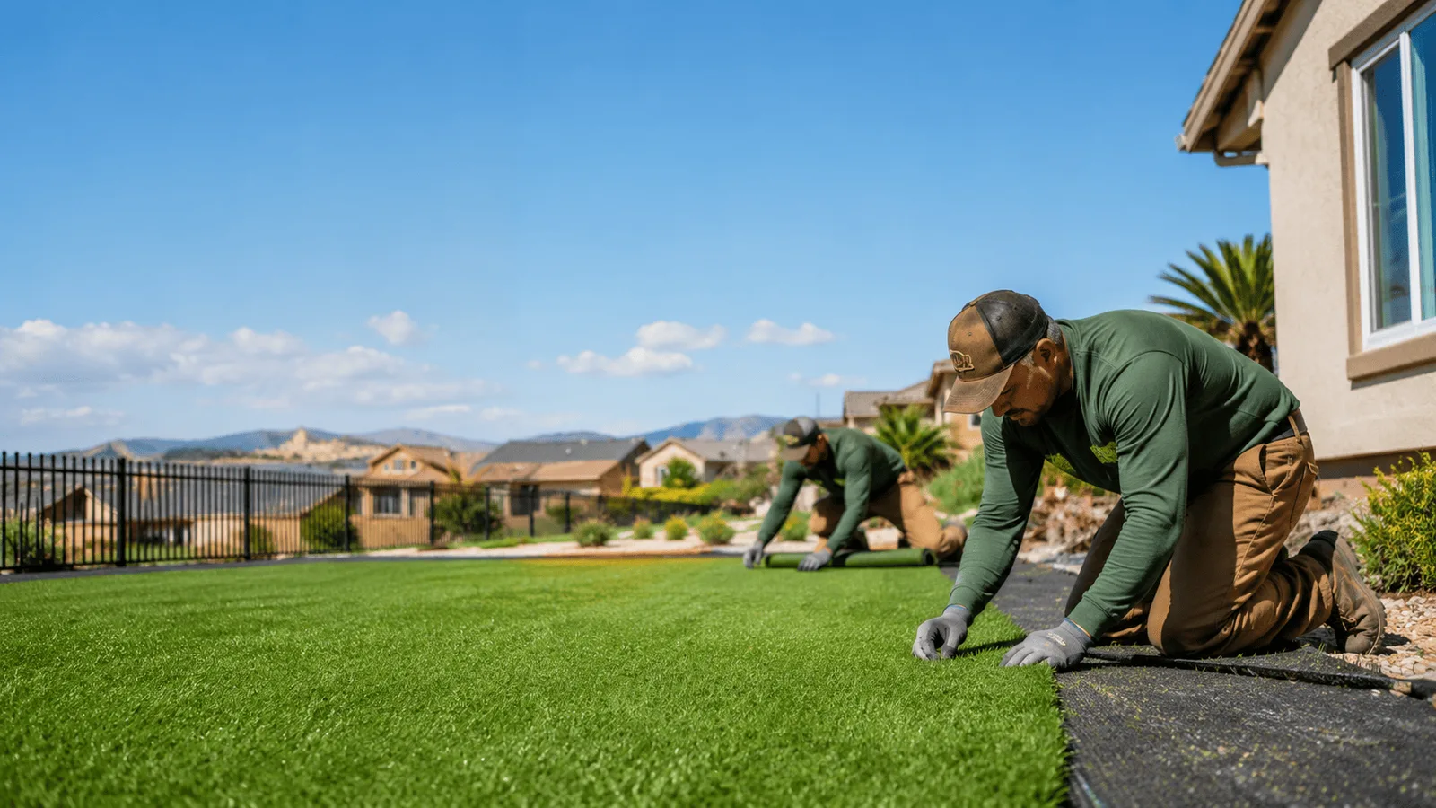 Pet Turf Installation in Woodbury, VT near me